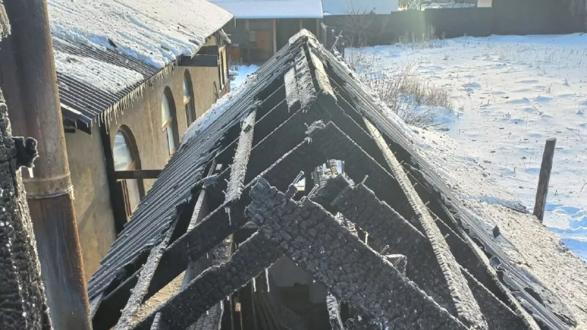 На выходных в Усолье-Сибирском полыхали дома 