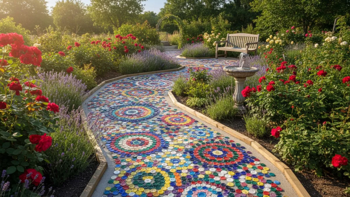 Не заливайте садовые дорожки бетоном: есть альтернатива лучше — дешевле, надежнее и красивее