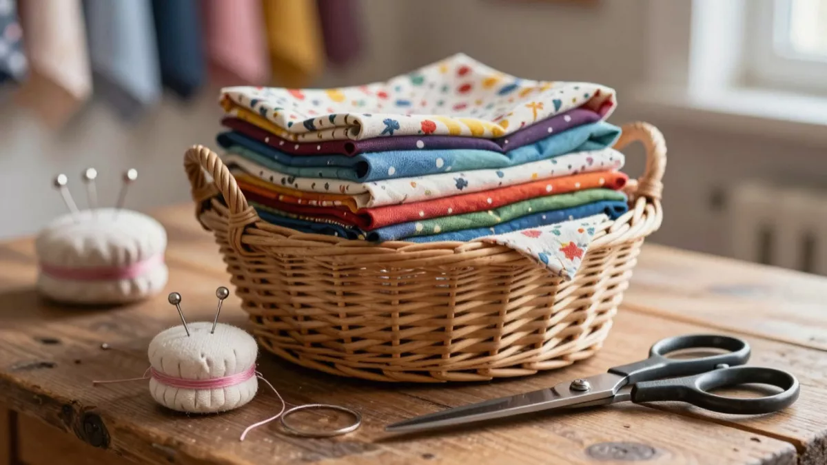 Не спешите выбрасывать обрезки ткани — 7 простых идей подарить старым лоскуткам новую жизнь в вашем доме