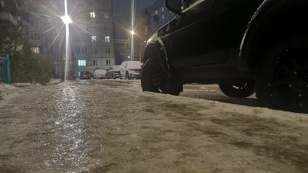Мэр Усолья предупредил жителей о гололедице и штормовом ветре