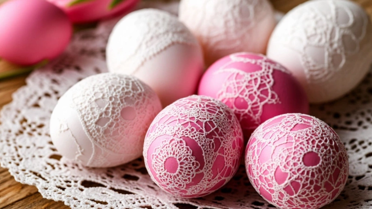Не просто яйца — а расписные "полосатики": шедевр на Пасху за 5 минут