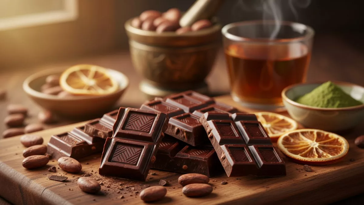 Названа самая полезная сладость — это не мармелад и не халва: богата витаминами и ценными растительными жирами