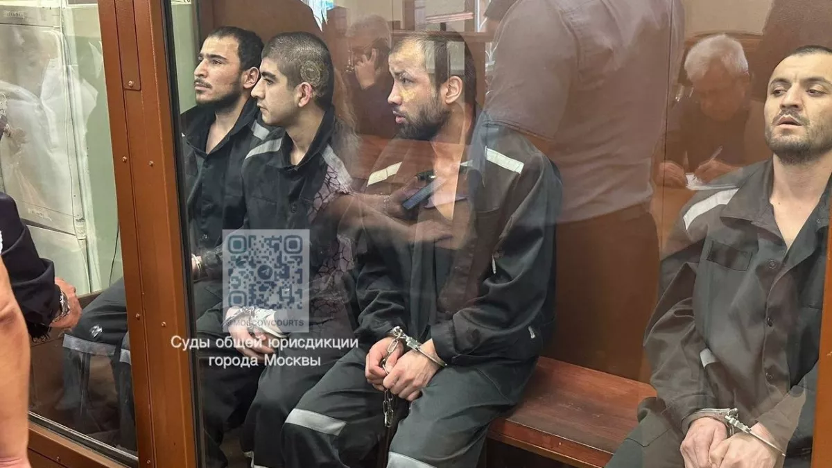 Пожизненный срок получили 15 фигурантов* дела о теракте в ТЦ Московской области