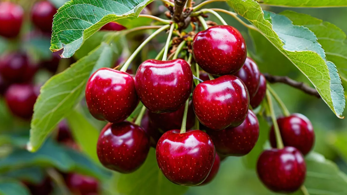 Вишне весной — обязательно: 600 г на 10 л — и ягод нарастет видимо-невидимо: будут крупнее сливы и слаще меда