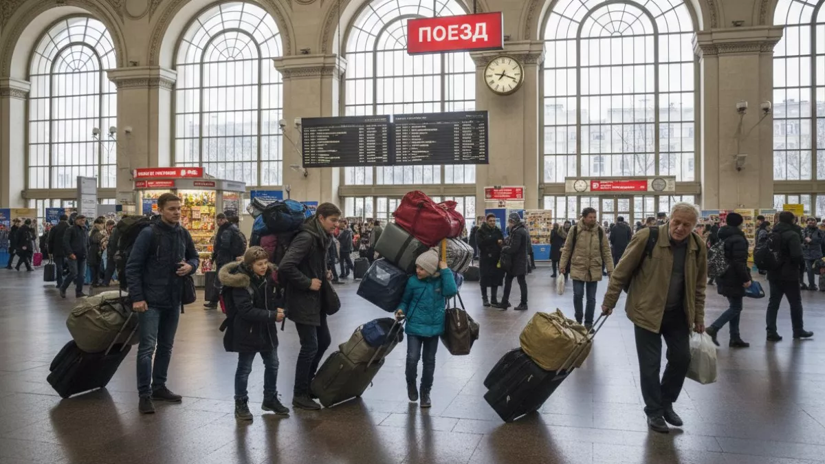 Наши соседи вывозят это из России баулами: а нам оно и даром не надо - догадаетесь что именно