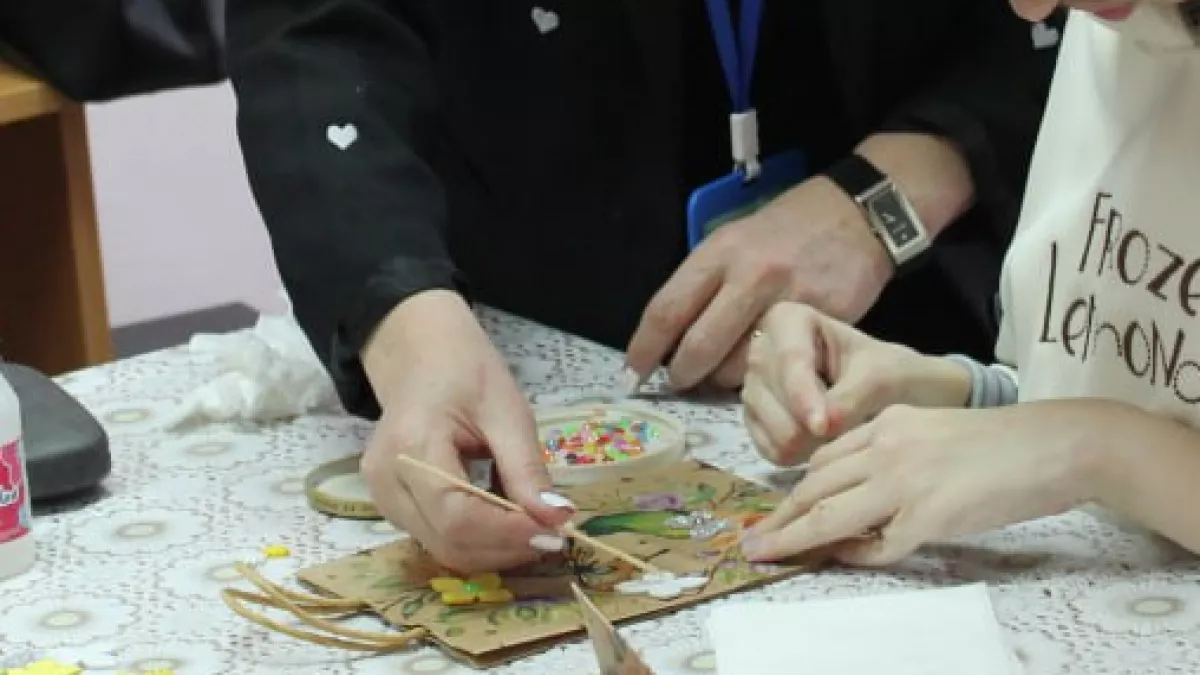 В Усолье-Сибирском открыли мастерские для социализации людей с инвалидностью