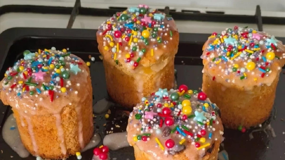 Готовлю пасхальный кулич "по науке": получается воздушный, мягкий и не черствеет - рецепт