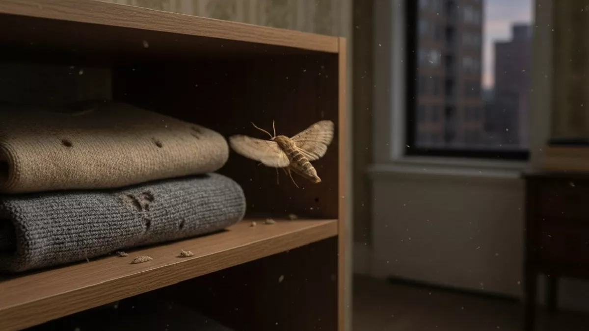 Как избавиться от моли в квартире: самые эффективные способы борьбы и профилактики - пошаговая инструкция