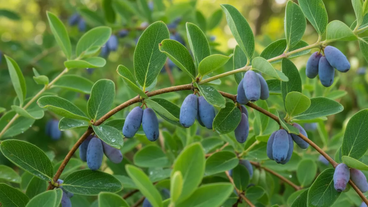 Жимолости весной — обязательно: 3 стакана под каждый куст — и ягод нарастет тьма, урожай придется собирать ведрами