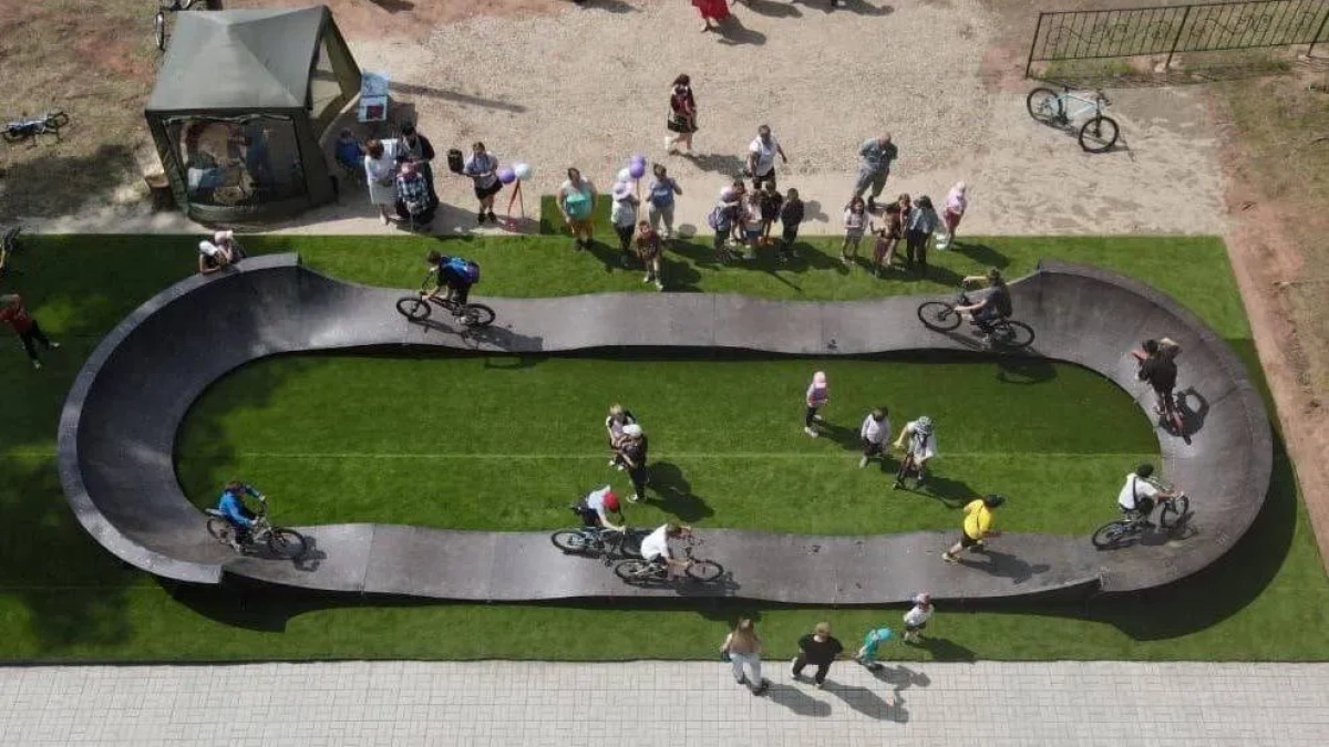 Сёла Иркутской области получат субсидии на строительство парков и спортплощадок