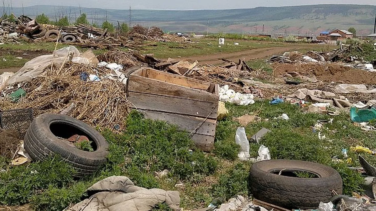 В Иркутской области владелец пашни завалил поле мусором и не заплатил за ущерб