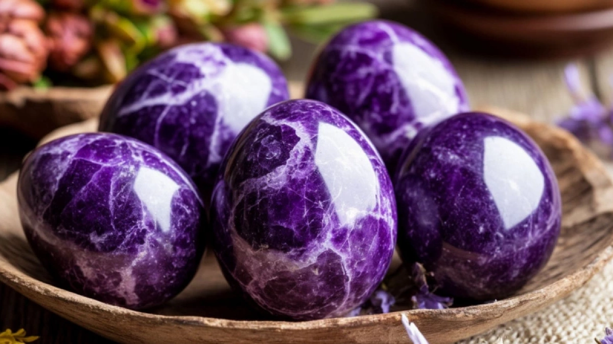 Мраморные яйца за 3 минуты: пасхальный лайфхак, который реально работает — получается потрясающий узор