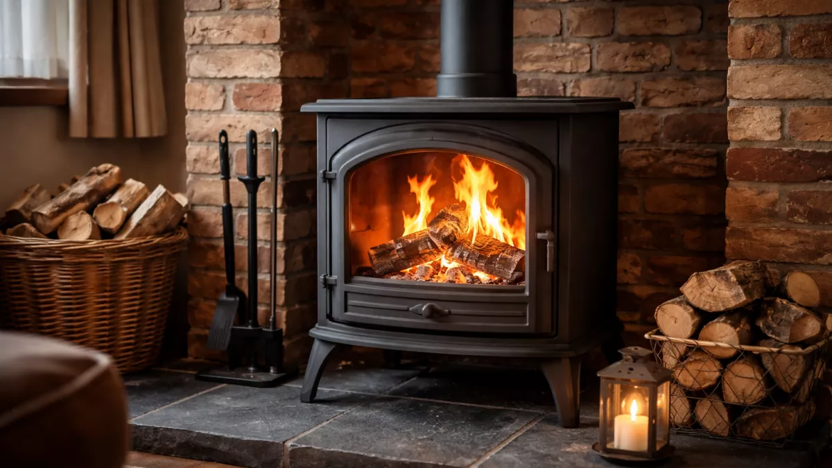 Забудьте о саже в трубе: бросаете это в печь в марте — и дымоход блестит, как новый. Соседи обзавидуются тяге