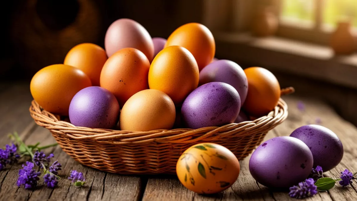 Готовимся к Пасхе: 5 натуральных красителей для яиц — эстетично, безопасно и съедобно. Все секреты покраски