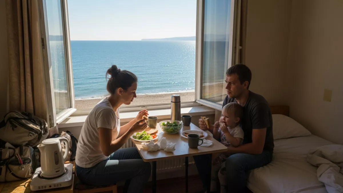 "Отдых за 3 рубля": почему хозяйка гостевого дома на Черном море раскритиковала экономных туристов. Кто прав?