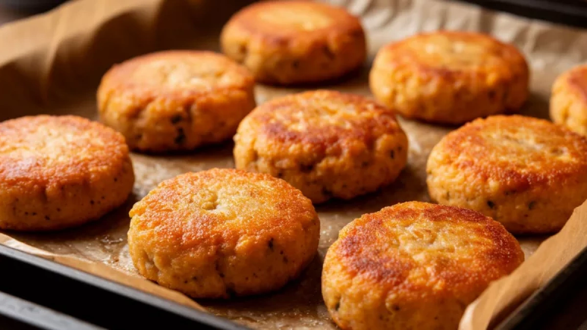 Котлеты из рыбных консервов готовлю, как никто из знакомых: сразу и гарнир, и основное блюдо – вкусно и просто