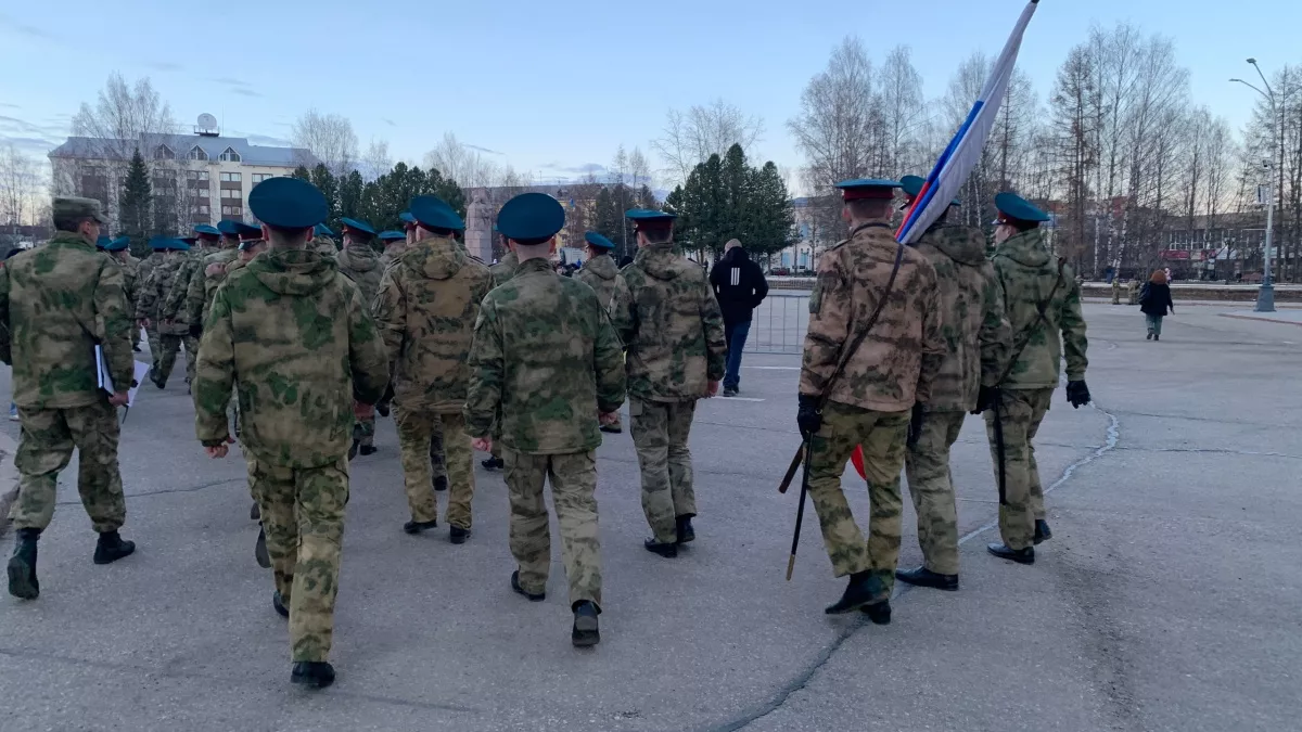 В Усольском кадетском корпусе прошла встреча с представителем военной контрразведки ФСБ