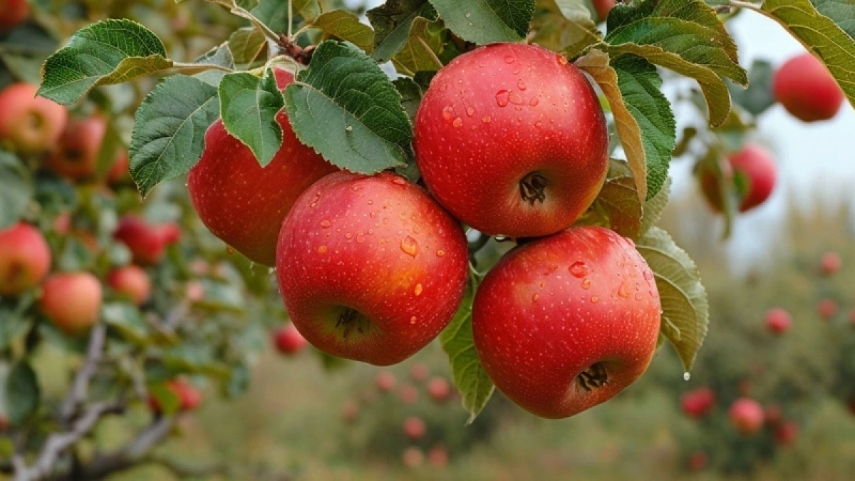 700 г на 10 л — и монилиоза не будет: вот этим нужно обработать яблони весной — больше никаких гнилых яблок