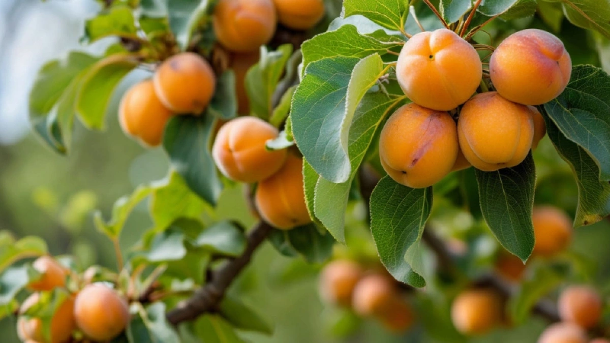 Прикопайте так огород в марте — абрикосы вырастут крупнее яблока и слаще манго