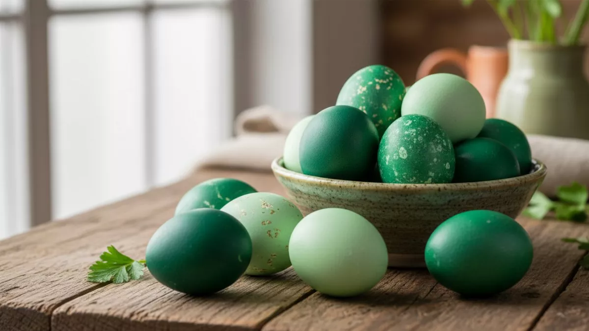 Химозные красители не беру: сказочно красивые яйца на Пасху крашу с помощью копеечного натурального красителя