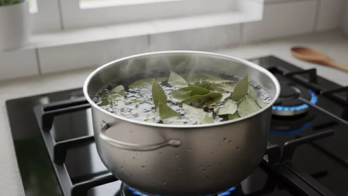 Забытый аромат на плите: как отвар лаврового листа с корицей заменит целую полку бытовой химии