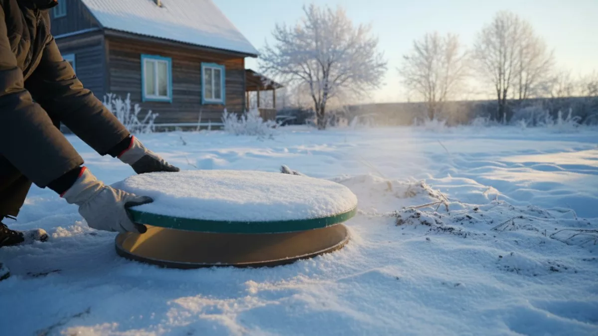 Всего 1 л в выгребную яму — и откачка не нужна: дешевая "бродилка" из кухни разлагает отходы лучше химии из магазина