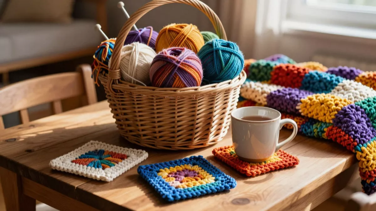 Остатки пряжи и ниток больше не мусор: 7 очаровательных идей для уюта в доме и подарков своими руками