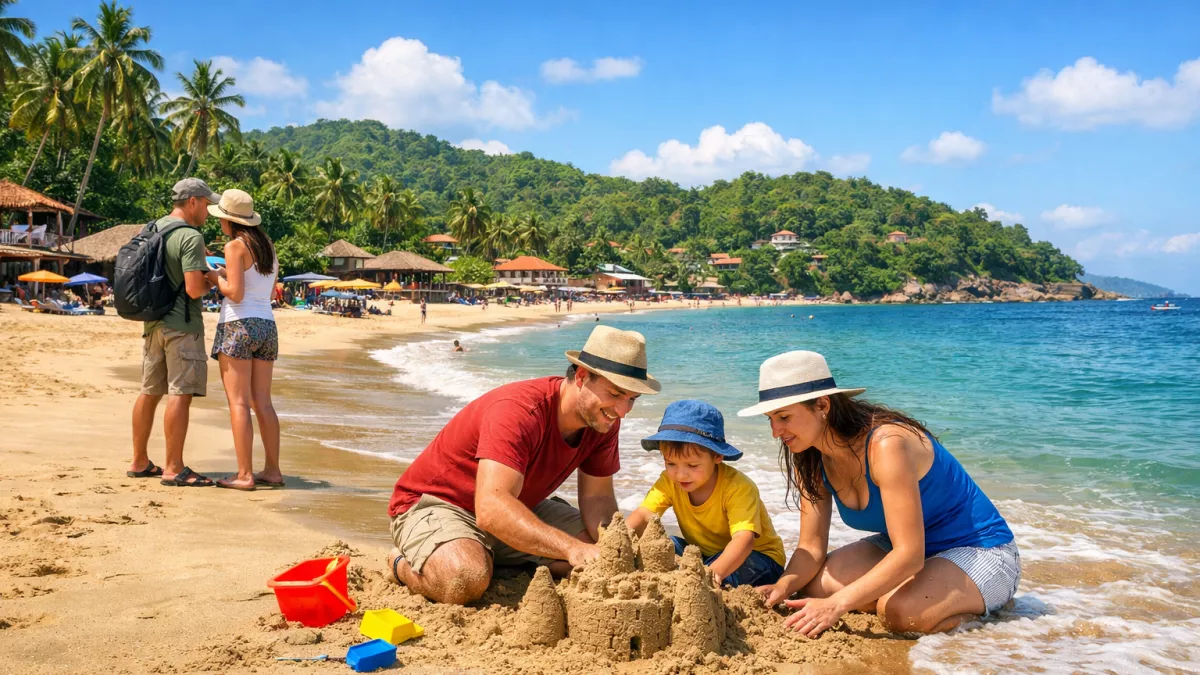 В Турцию и грязную Анапу больше ни ногой: в России нашли самый красивый курорт с чистейшим морем