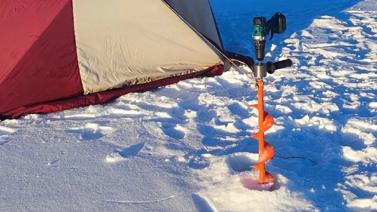 В Усольском районе первенство по подлёдному лову собрало более 150 участников