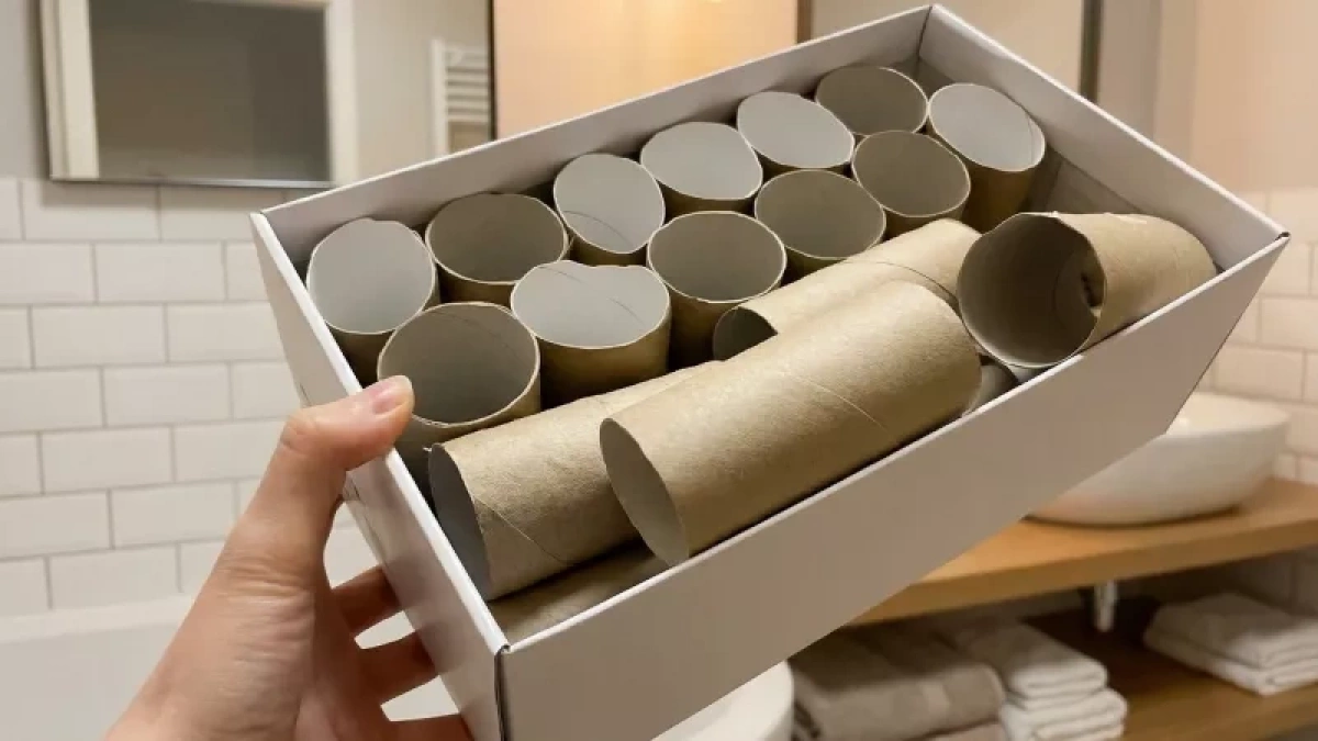 Втулки от туалетной бумаги берегу как зеницу ока: вот как использую в хозяйстве — самая полезная вещь