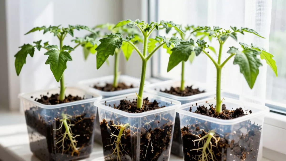 3 обязательные процедуры для рассады томатов после всходов — иначе вытянется и зачахнет