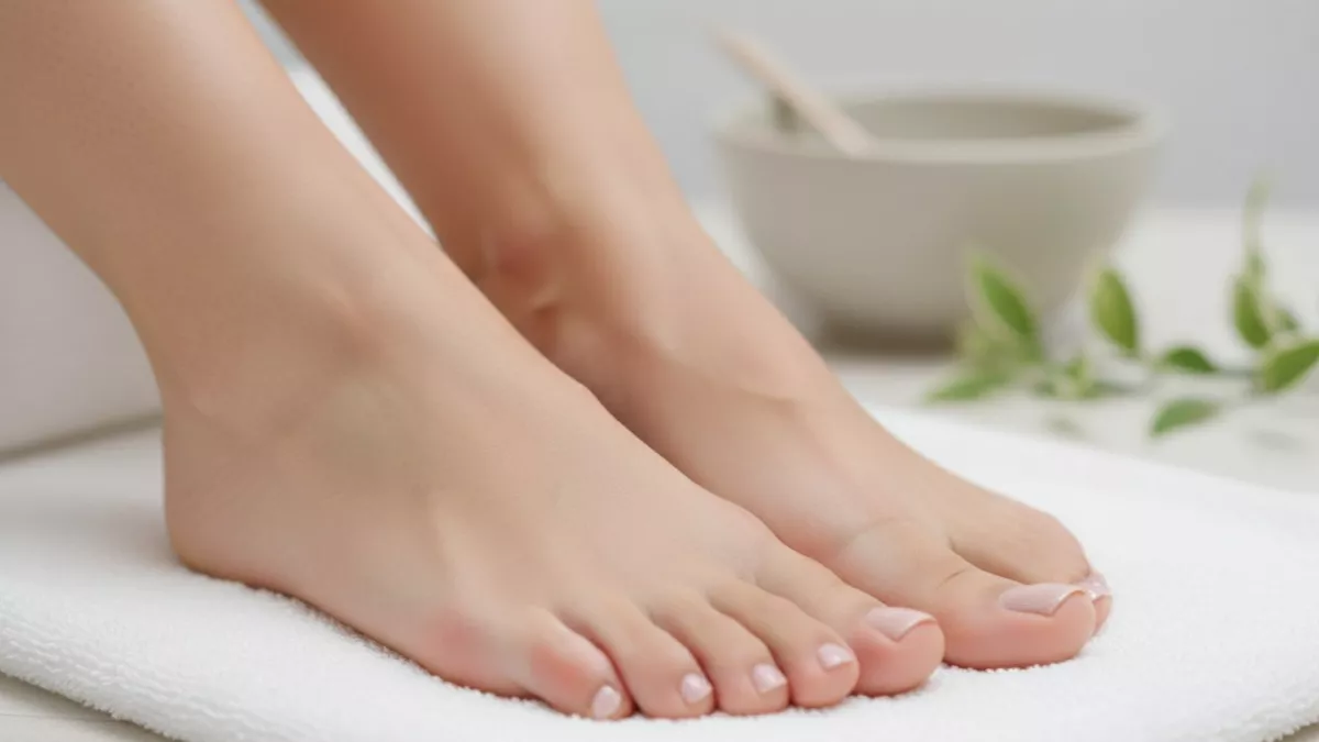 Вместо пемзы беру один фрукт — 20 минут, и сухие пятки нежнее лепестков розы