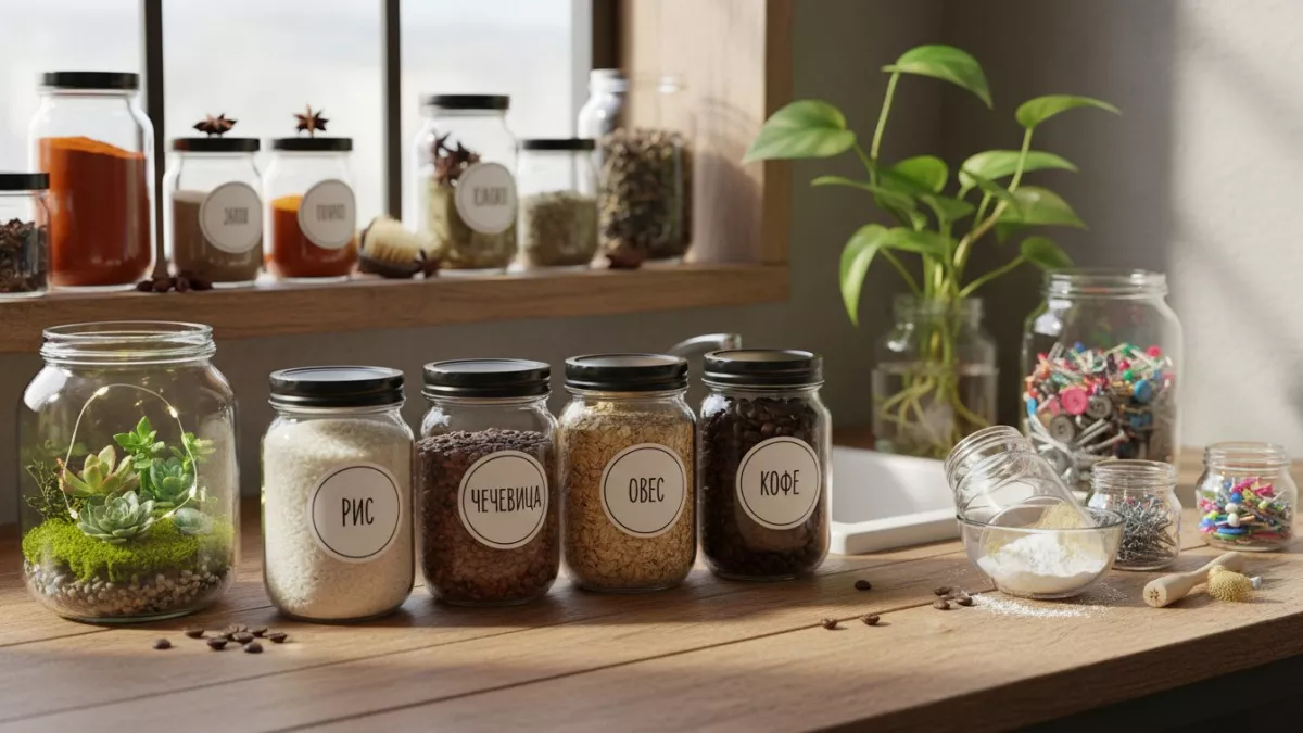Пустые банки из-под кофе превращаю в полезные штуки для дома — экономлю на покупках ежемесячно