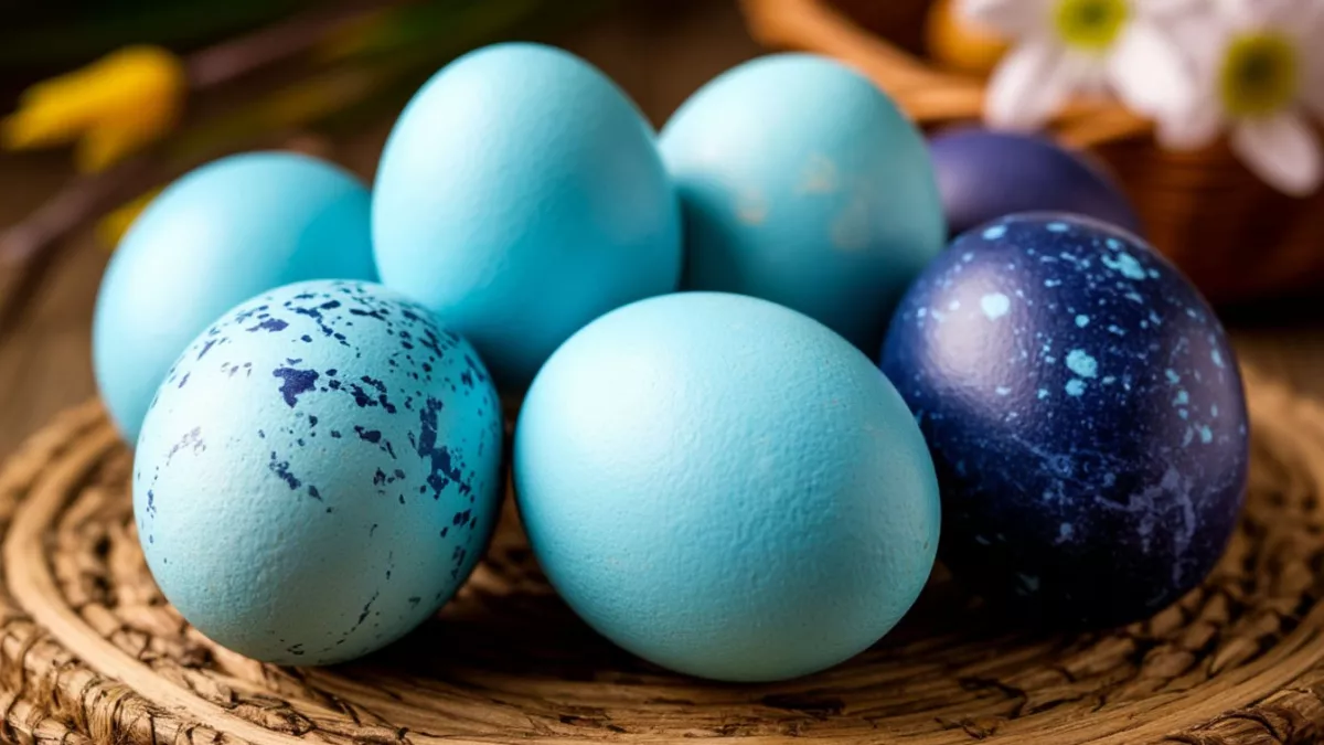 Беру 1 овощ и крашу яйца на Пасху — руки чистые, а цвет просто огонь: не лук, не каркаде