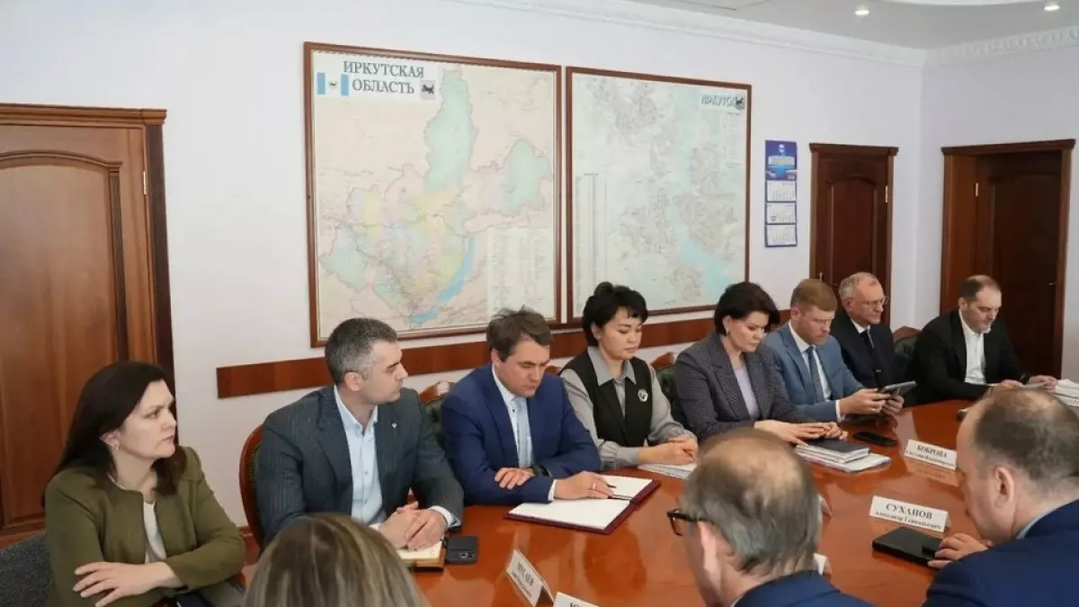 Новые кадровые назначения произошли в правительстве Иркутской области