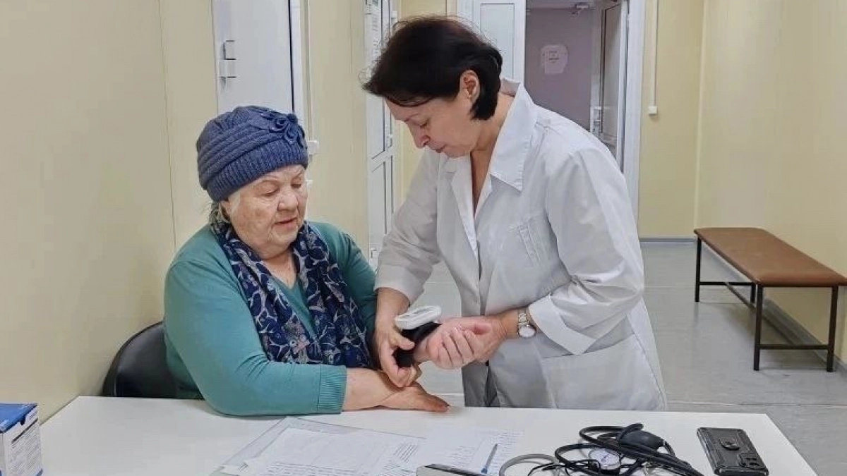 Жители Усольского района проверили здоровье в рамках выездной диспансеризации