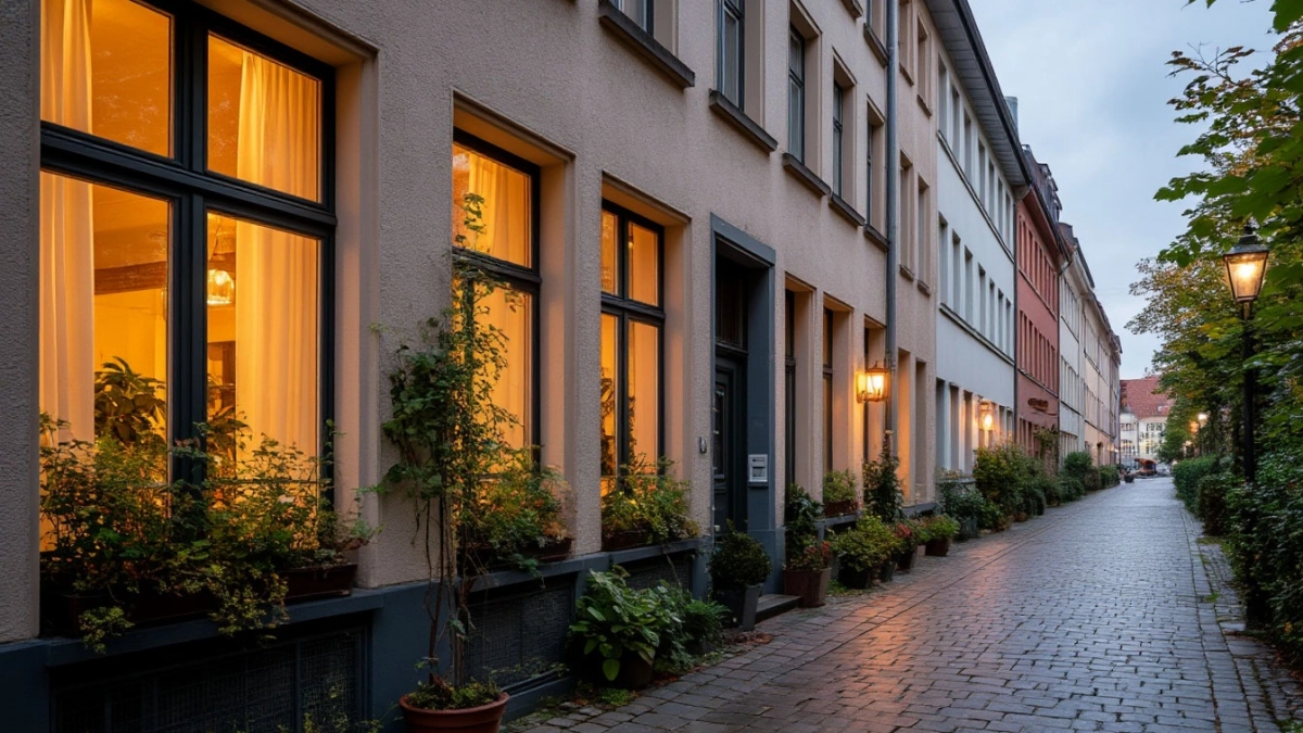 Почему в Германии почти никто не зашторивает окна: вот в чем причина