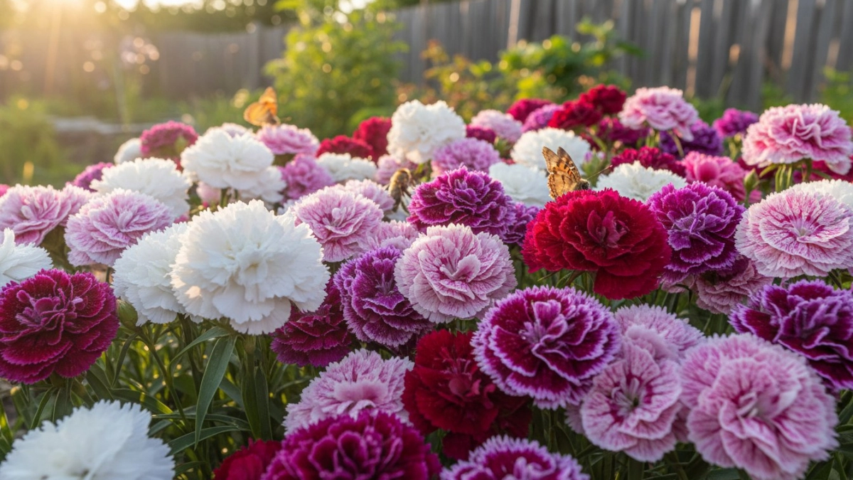 Флоксы больше не сажаю: этот многолетник сам вырастет и покроет клумбу махровыми шариками