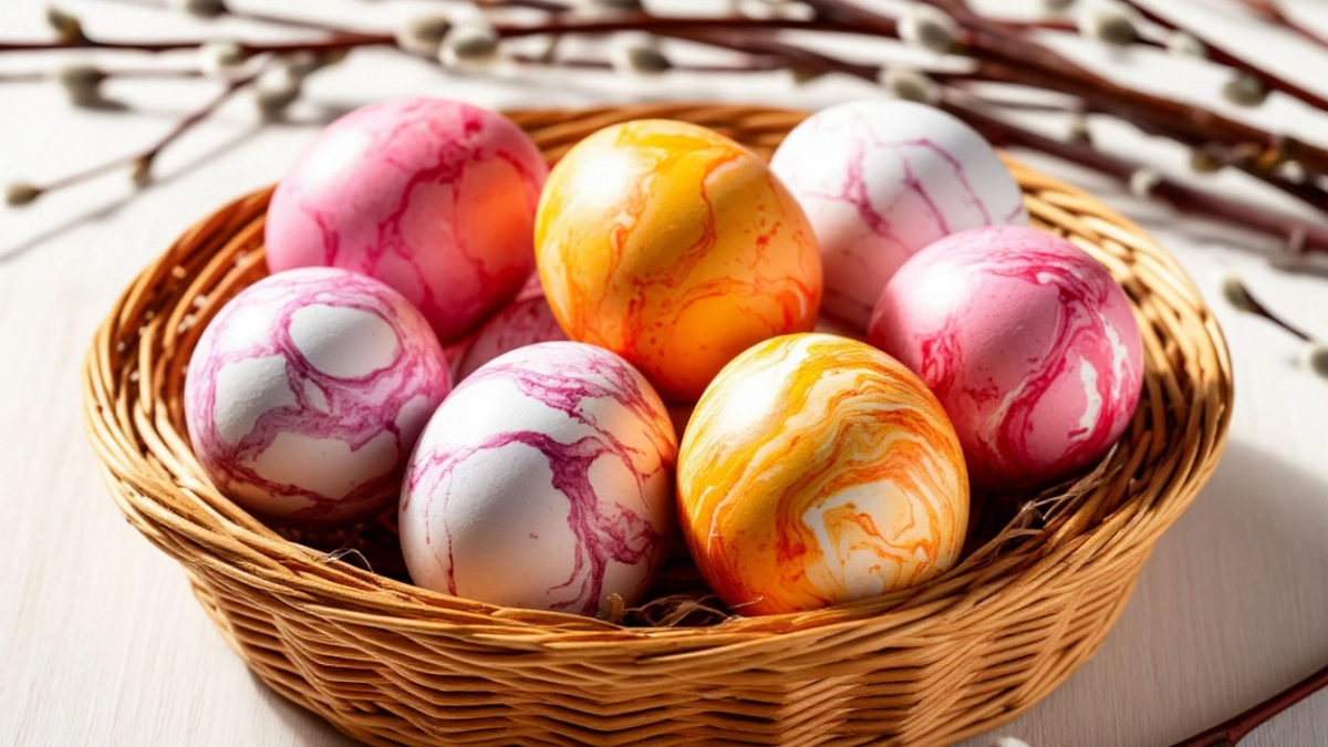 Крашу яйца на Пасху рисом и восхищаюсь результатом — соседки выпрашивают необычный рецепт