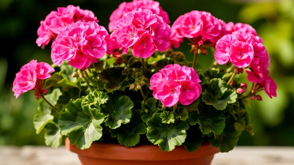 Герани весной – первым делом: добавьте по таблетке в горшок — чахлые старушки и молодые черенки цветут наперегонки все лето