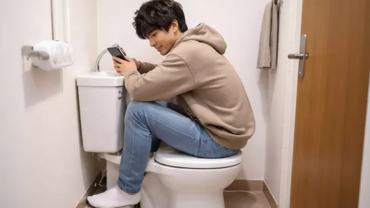 Почему японцы садятся на унитаз лицом вперед: причина удивляет — но логика в этом есть