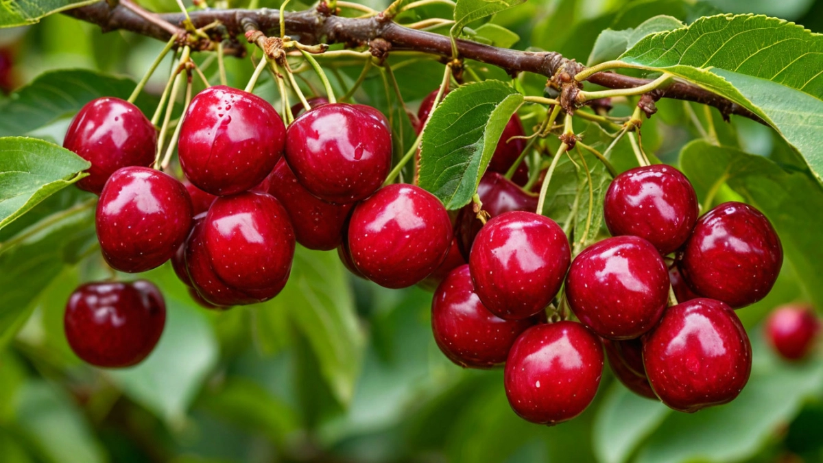 Весенняя подкормка вишне — обязательна: 1 лопату "ляпаю" под ствол и ягоды слаще чизкейка