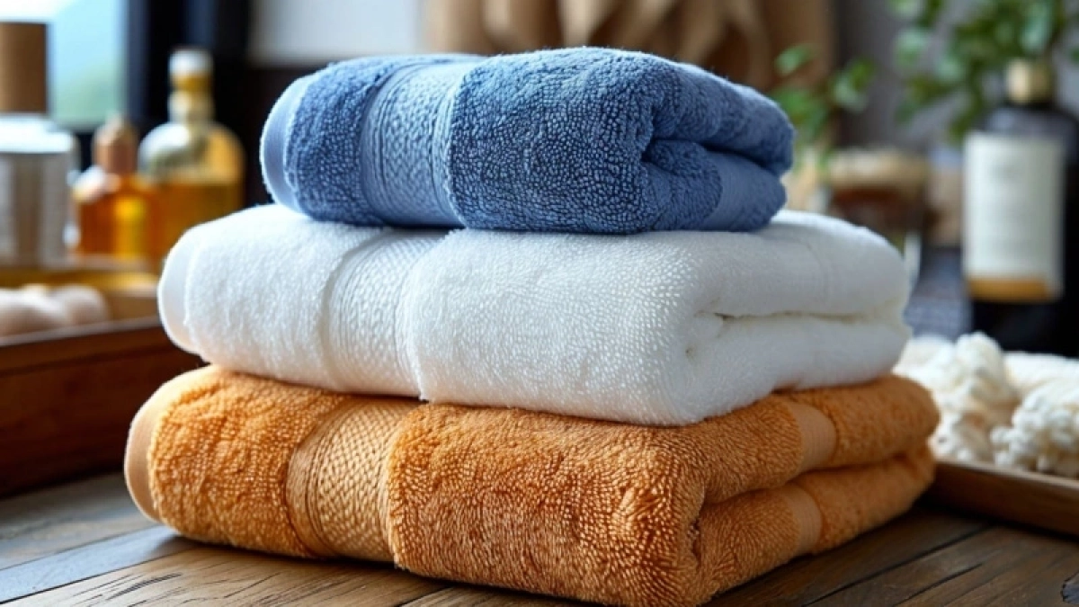 2 ложки в барабан — и даже дубовые полотенца станут мягкими как пух: есть у всех на кухне