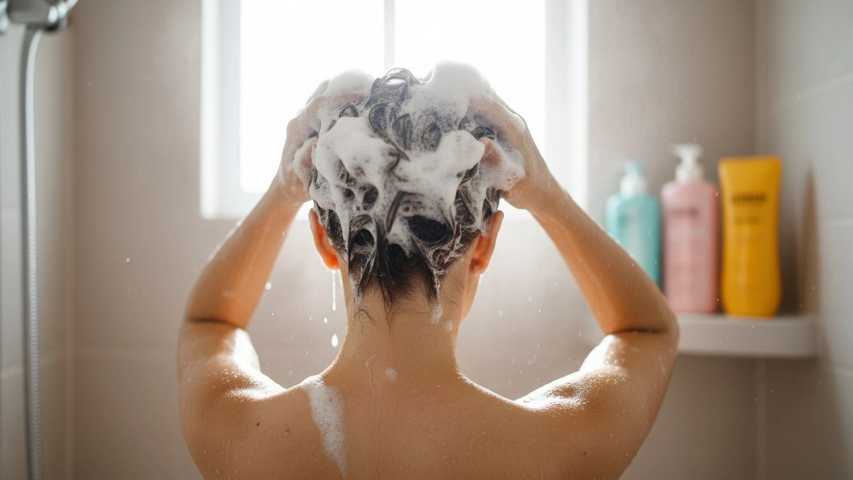 Шампунь один или два раза: разбираемся, как правильно мыть голову, чтобы добавить объема