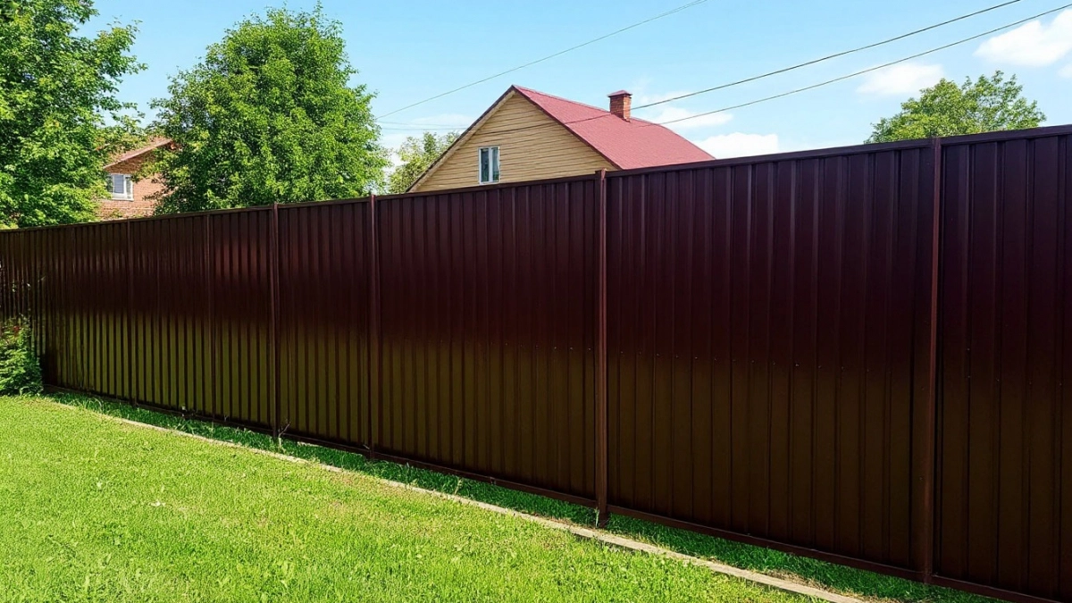 Забор из профлиста больше не в моде — умные хозяева перешли на новый формат: и красиво, и живописно