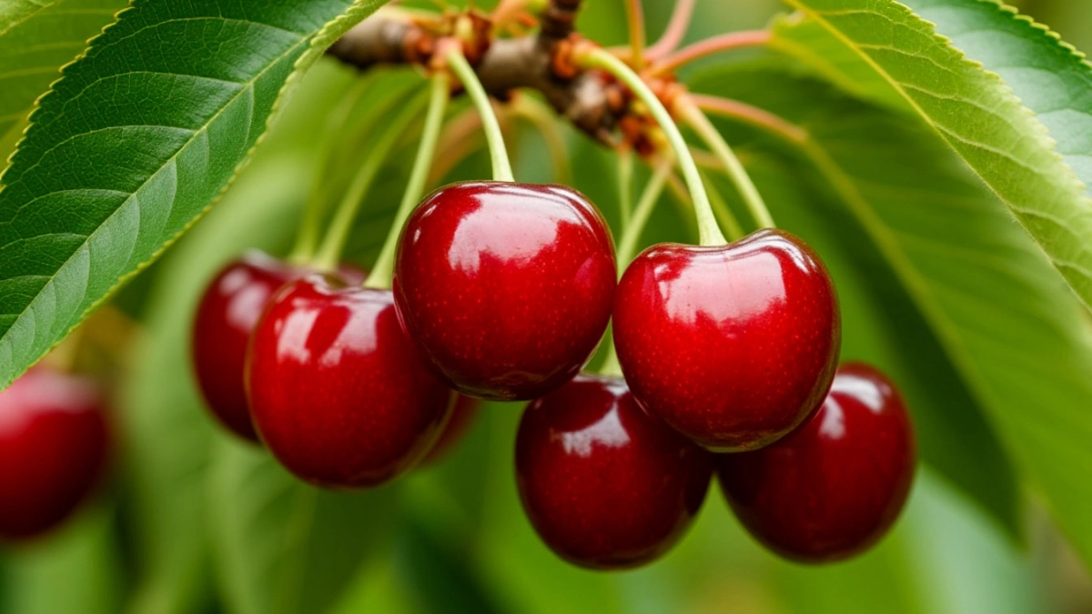 Весной обрезаем эти ветки у вишни "под ноль" — и монилиоз больше не страшен: ягоды вырастут крупными и сладкими