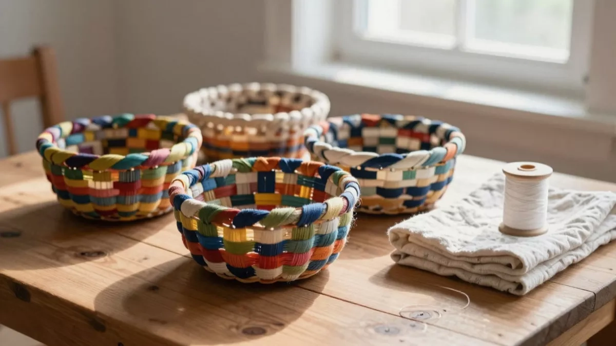 Старые тряпки превращаются в дизайнерские штучки: простые хитрости для второй жизни текстиля