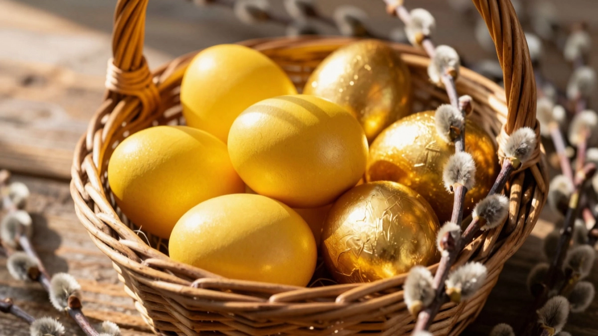 Дорогущий кофе на покраску яиц больше не трачу — крашу яйца другим порошком, выходит в разы дешевле, а эффект — шик