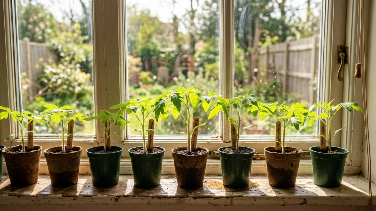 Перестала тратить тысячи на удобрения: проверенный способ 1952 года дает рассаду, о которой можно только мечтать