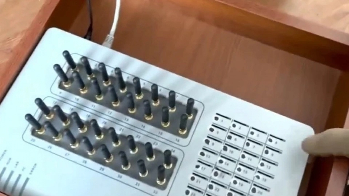 В Иркутской области силовики изъяли 1,5 тысячи сим-карт у телефонных мошенников